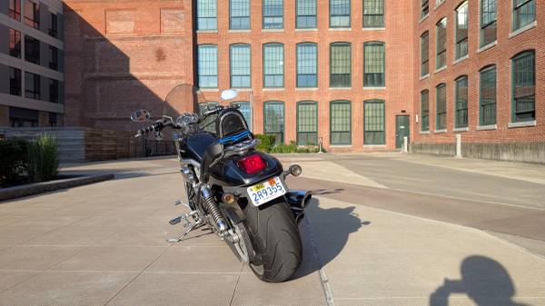 2007 Harley-Davidson, dovoz USA — foto 9 z 12