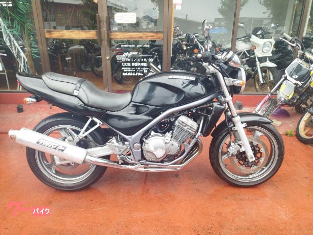 カワサキ BALIUS, 22 572 km, dovoz Japonsko — foto 1 カワサキ BALIUS, 22 572 km, dovoz Japonsko — foto 1