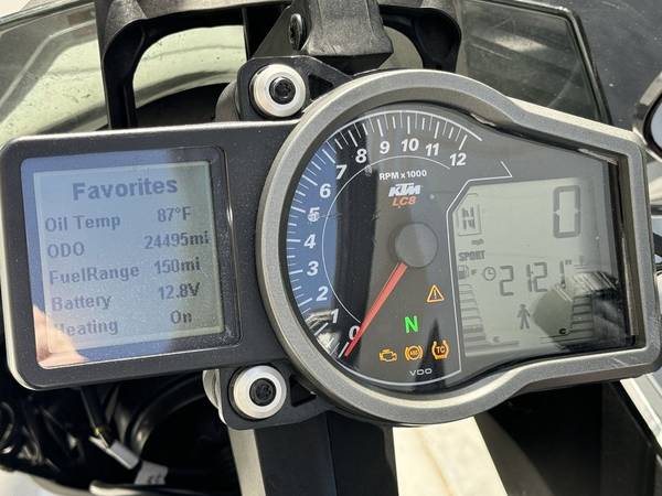 2016 KTM, dovoz USA — foto 7 z 12
