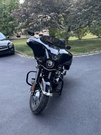 2018 Harley-Davidson, černá, dovoz USA — foto 3 z 5