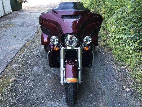 2016 Harley-Davidson, dovoz USA — foto 7 z 11