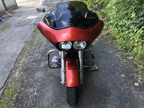 2013 Harley-Davidson, oranžová, dovoz USA — foto 7 z 11