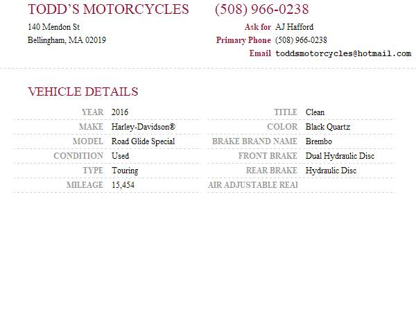 2016 Harley-Davidson, černá, dovoz USA — foto 11 z 11