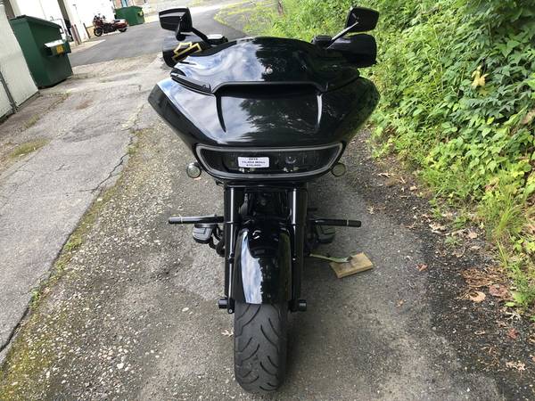 2016 Harley-Davidson, černá, dovoz USA — foto 7 z 11