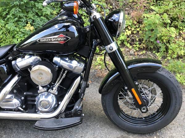 2019 Harley-Davidson, černá, dovoz USA — foto 2 z 11