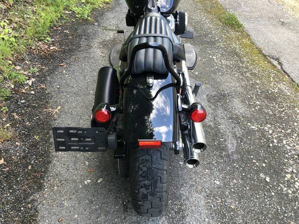 2019 Harley-Davidson, černá, dovoz USA — foto 4 z 11