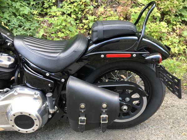 2019 Harley-Davidson, černá, dovoz USA — foto 9 z 11