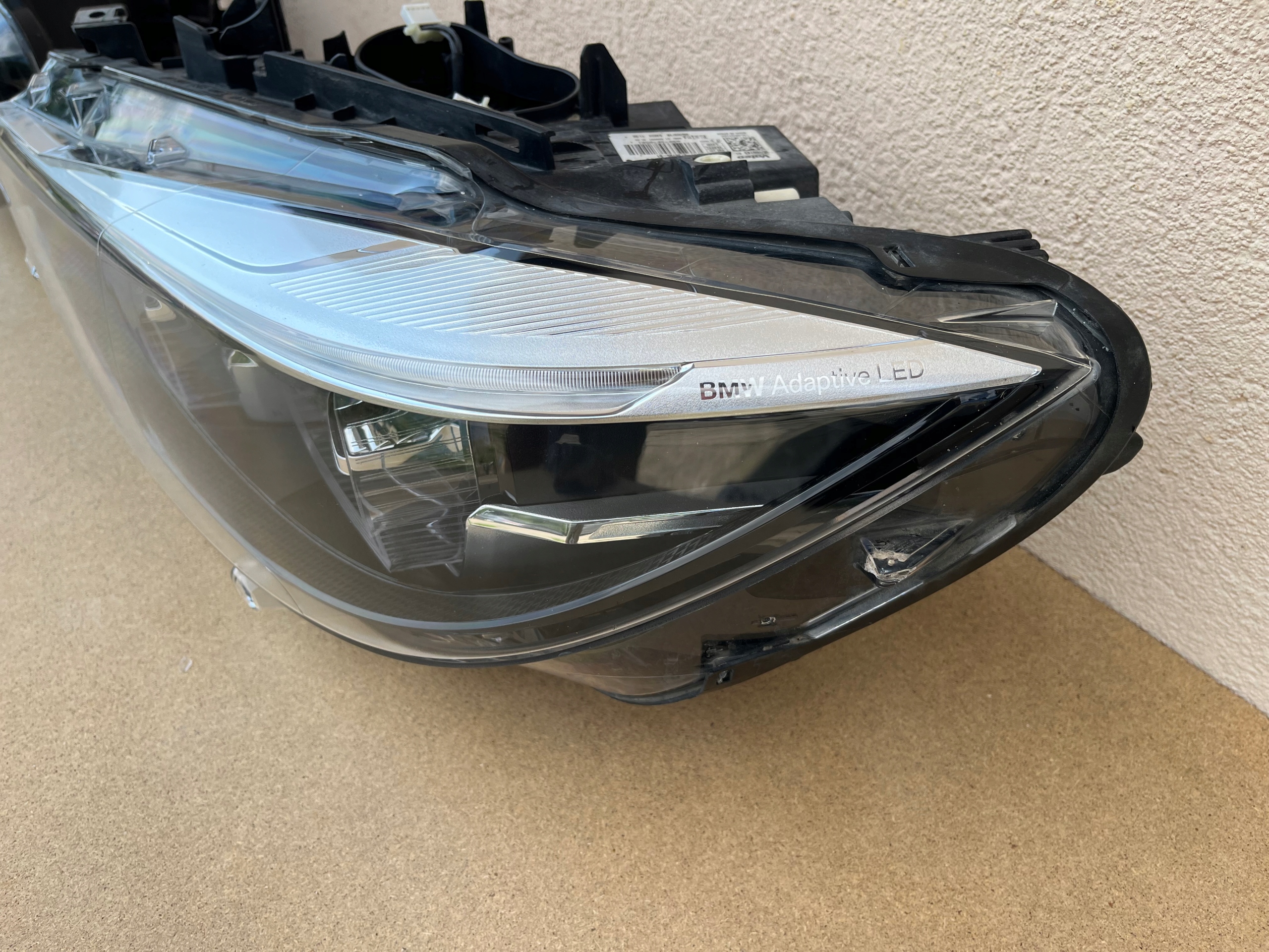 BMW OE 8738705 8738706 světlomet světlomety lci adaptive led, dovoz Skladem v EU — foto 3 z 11