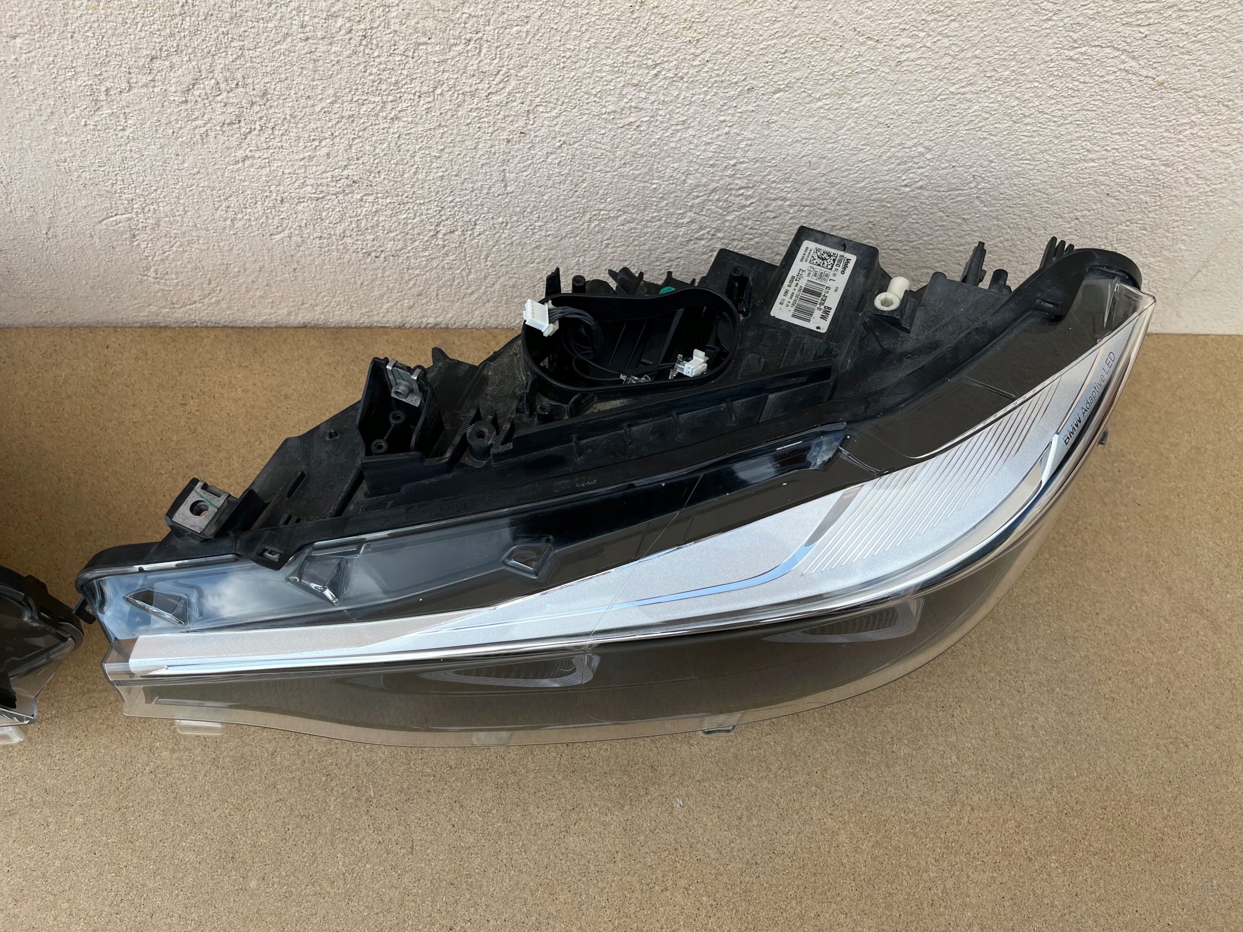 BMW OE 8738705 8738706 světlomet světlomety lci adaptive led, dovoz Skladem v EU — foto 4 z 11
