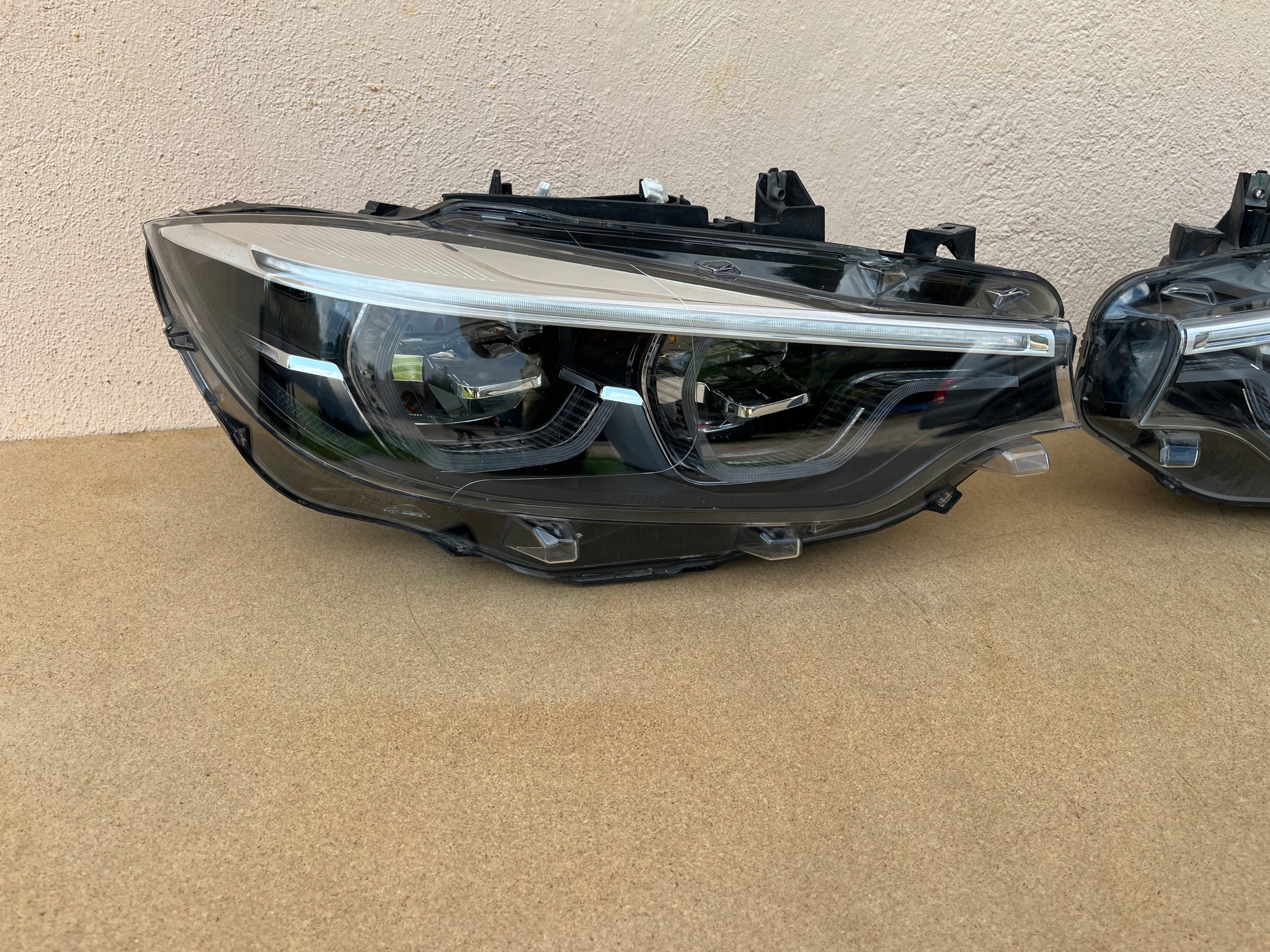 BMW OE 8738705 8738706 světlomet světlomety lci adaptive led, dovoz Skladem v EU — foto 6 z 11