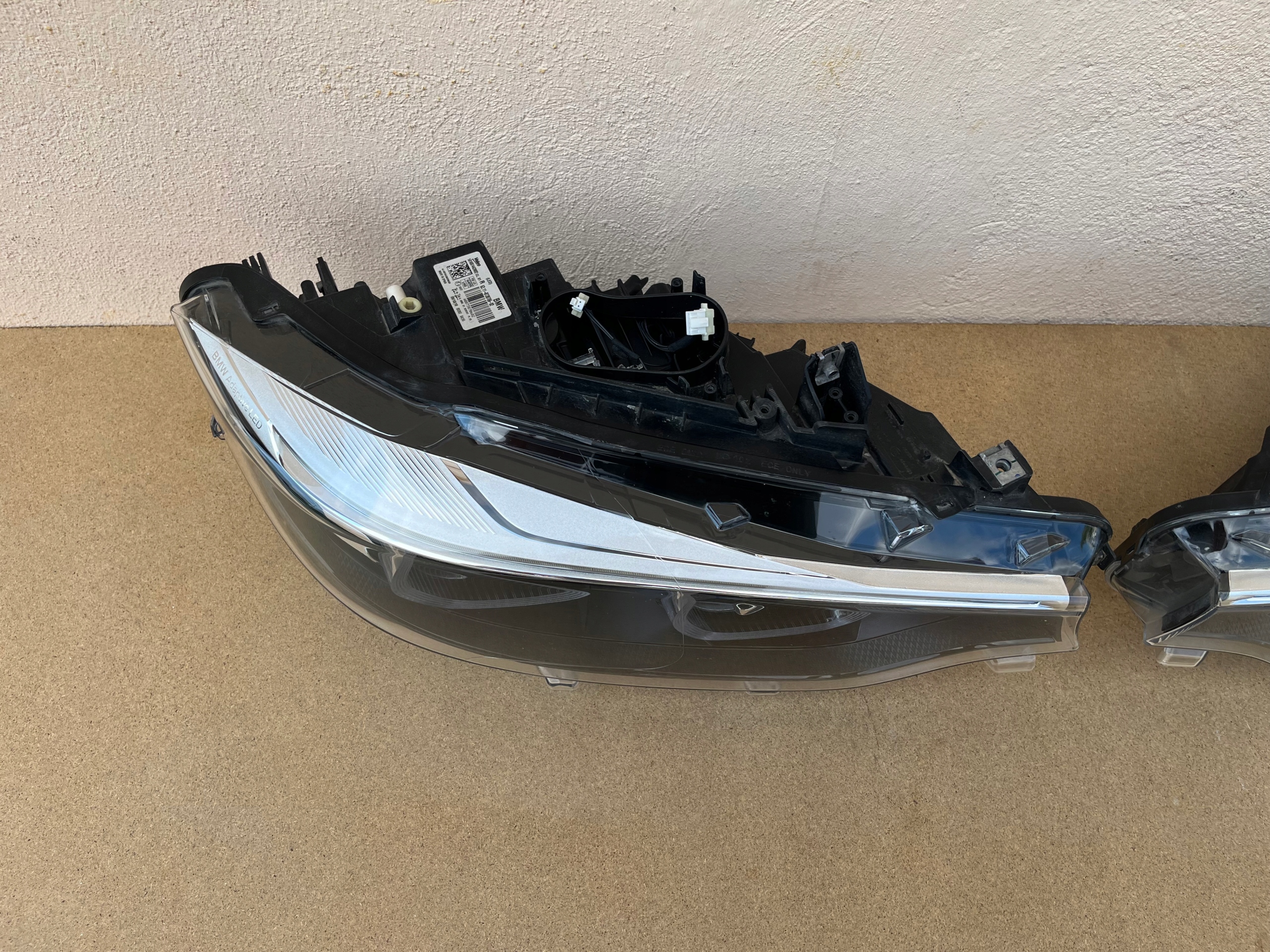 BMW OE 8738705 8738706 světlomet světlomety lci adaptive led, dovoz Skladem v EU — foto 8 z 11