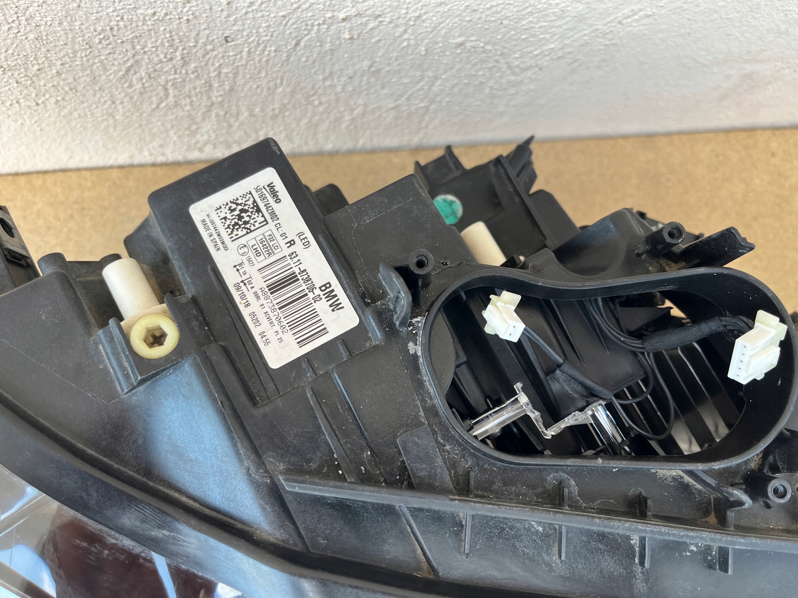 BMW OE 8738705 8738706 světlomet světlomety lci adaptive led, dovoz Skladem v EU — foto 9 z 11