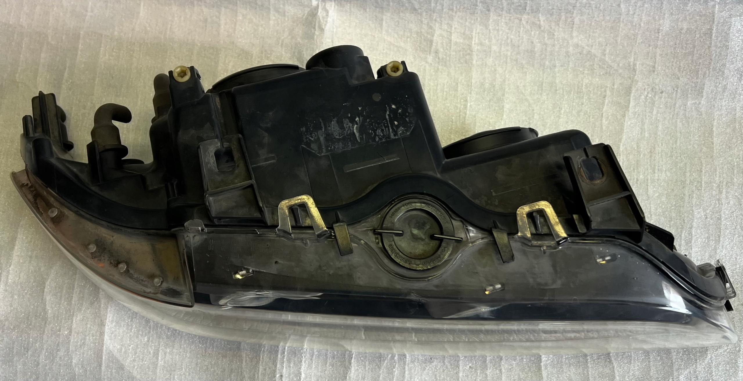 BMW E39 Lift originál světlomet H7 Soczewka, dovoz Skladem v EU — foto 3 z 7