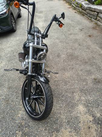 2014 Harley-Davidson, dovoz USA — foto 3 z 5