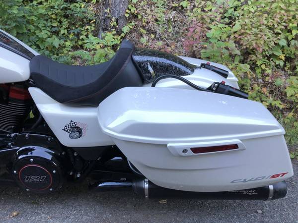 2024 Harley-Davidson, bílá, dovoz USA — foto 9 z 11