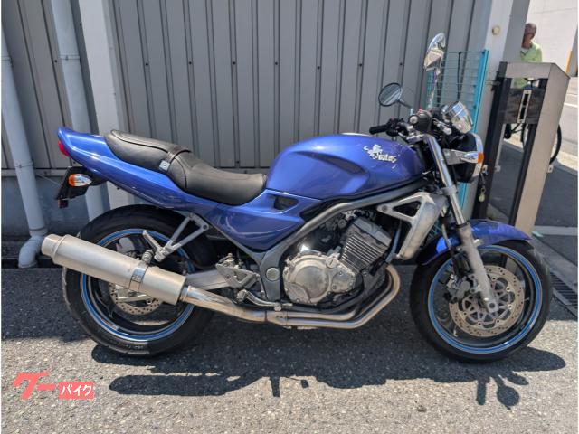 カワサキ BALIUSマフラー付バッテリー新品, 28 500 km, dovoz Japonsko — foto 1 カワサキ BALIUSマフラー付バッテリー新品, 28 500 km, dovoz Japonsko — foto 1