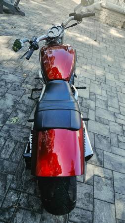 2016 Harley-Davidson, dovoz USA — foto 3 z 3