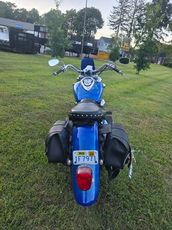 2002 Yamaha, dovoz USA — foto 4 z 4