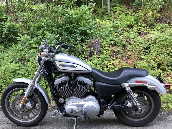 2004 Harley-Davidson, stříbrná, dovoz USA — foto 8 z 11
