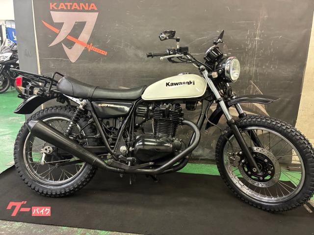2007 カワサキ 250TR, 17 099 km, dovoz Japonsko — foto 1 2007 カワサキ 250TR, 17 099 km, dovoz Japonsko — foto 1