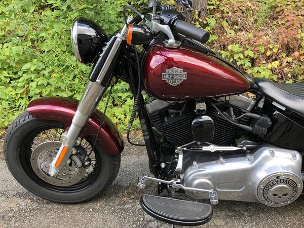 2014 Harley-Davidson, červená, dovoz USA — foto 10 z 11