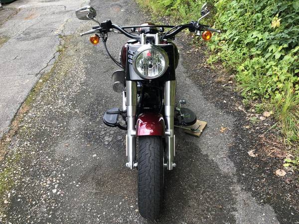 2014 Harley-Davidson, červená, dovoz USA — foto 7 z 11