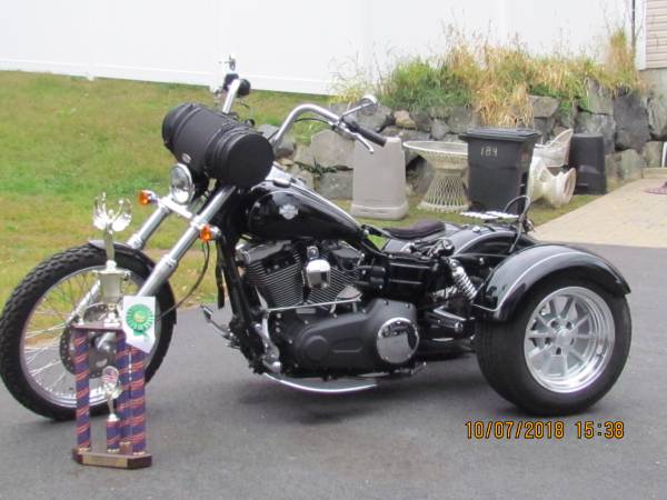 Harley-Davidson, dovoz USA — foto 2 z 3