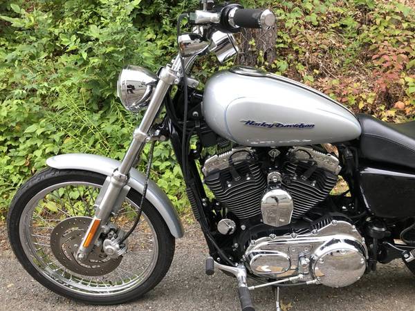 2006 Harley-Davidson, stříbrná, dovoz USA — foto 10 z 11