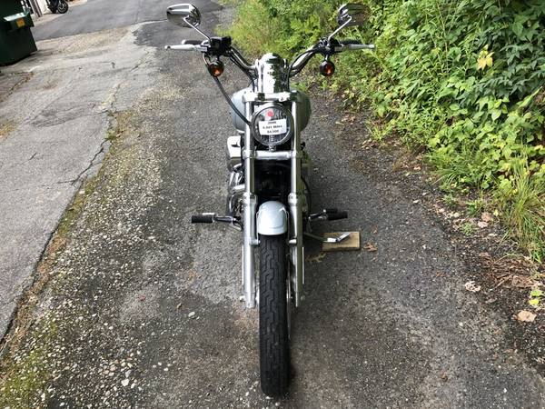 2006 Harley-Davidson, stříbrná, dovoz USA — foto 7 z 11