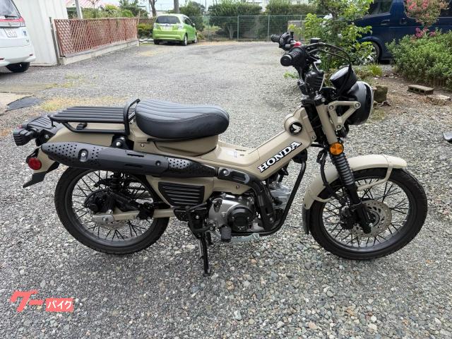 ホンダ CT125ハンターカブ, 5 938 km, dovoz Japonsko — foto 1 ホンダ CT125ハンターカブ, 5 938 km, dovoz Japonsko — foto 1