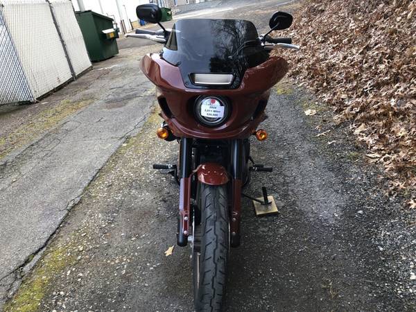 2024 Harley-Davidson, červená, dovoz USA — foto 7 z 11