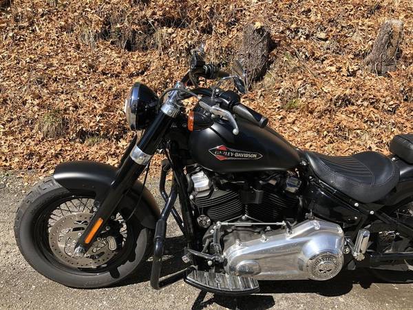 2019 Harley-Davidson, černá, dovoz USA — foto 10 z 11