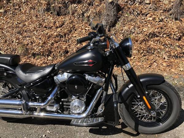 2019 Harley-Davidson, černá, dovoz USA — foto 3 z 11