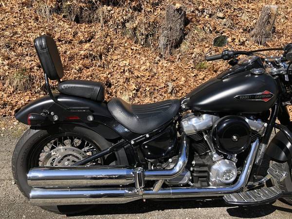 2019 Harley-Davidson, černá, dovoz USA — foto 4 z 11