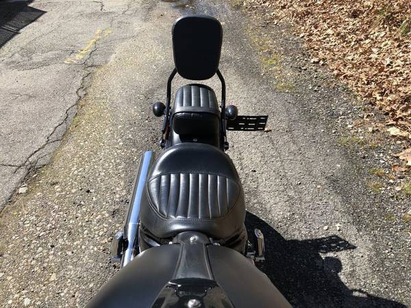 2019 Harley-Davidson, černá, dovoz USA — foto 7 z 11