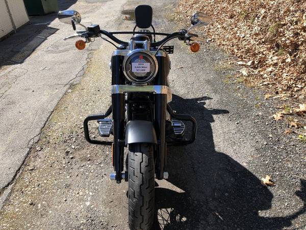 2019 Harley-Davidson, černá, dovoz USA — foto 8 z 11
