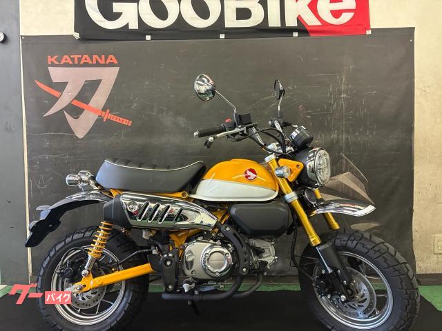 ホンダ モンキー125, 1 346 km, dovoz Japonsko — foto 1 ホンダ モンキー125, 1 346 km, dovoz Japonsko — foto 1