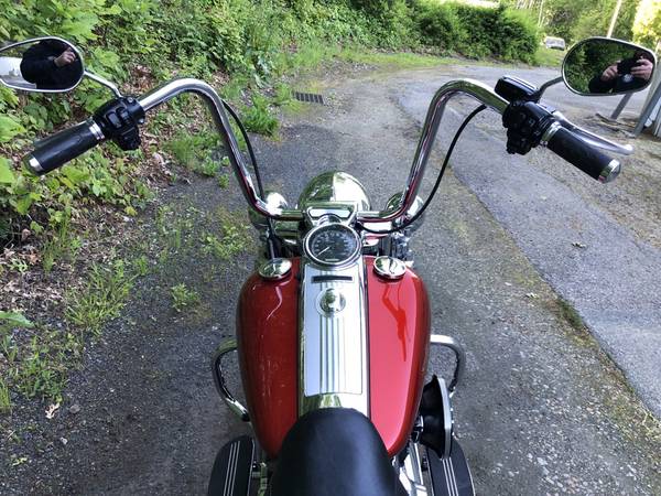 2013 Harley-Davidson, oranžová, dovoz USA — foto 5 z 11