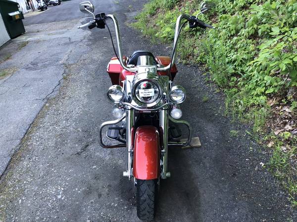 2013 Harley-Davidson, oranžová, dovoz USA — foto 7 z 11