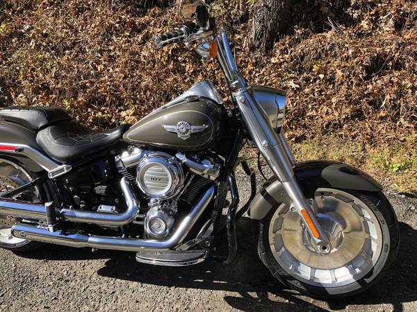 2018 Harley-Davidson, šedá, dovoz USA — foto 2 z 11