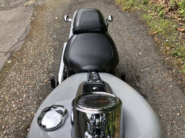 2024 Harley-Davidson, šedá, dovoz USA — foto 7 z 11