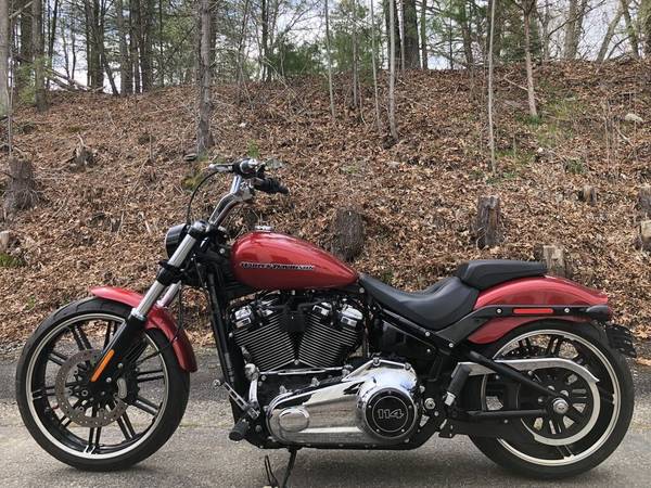 2019 Harley-Davidson, červená, dovoz USA — foto 9 z 11
