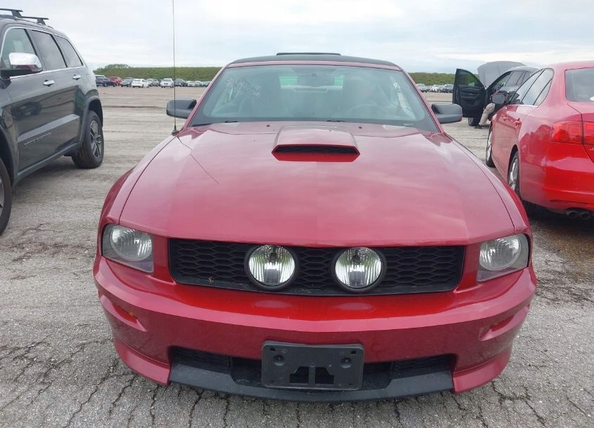 2005-2009 Mustang Gt C/s Saleen originál světlomet zadní komplet levý i pravý, Skladem v EU — foto 2 z 3
