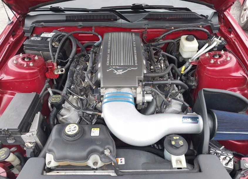 2005-2009 Mustang Gt C/s Saleen originál světlomet zadní komplet levý i pravý, Skladem v EU — foto 3 z 3
