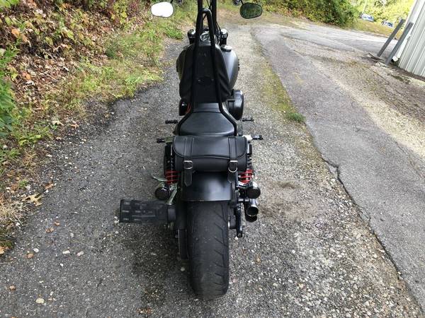 2014 Harley-Davidson, černá, dovoz USA — foto 5 z 11