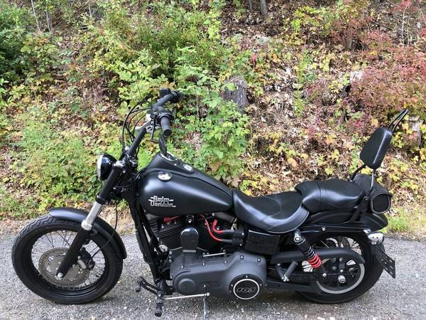 2014 Harley-Davidson, černá, dovoz USA — foto 9 z 11
