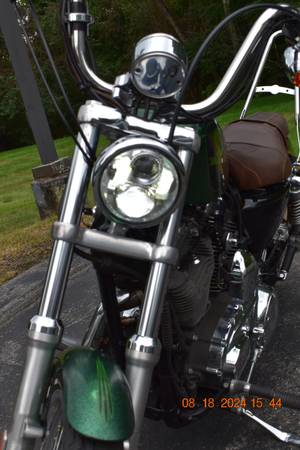 2013 Harley-Davidson, dovoz USA — foto 11 z 12