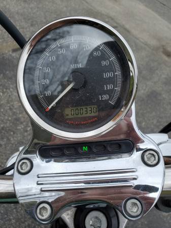 2013 Harley-Davidson, dovoz USA — foto 3 z 12