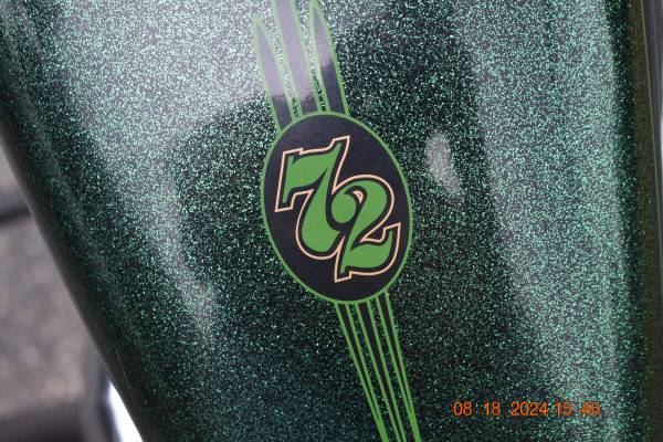 2013 Harley-Davidson, dovoz USA — foto 4 z 12