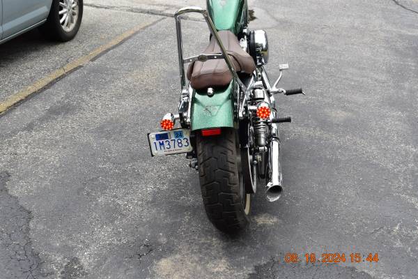 2013 Harley-Davidson, dovoz USA — foto 6 z 12